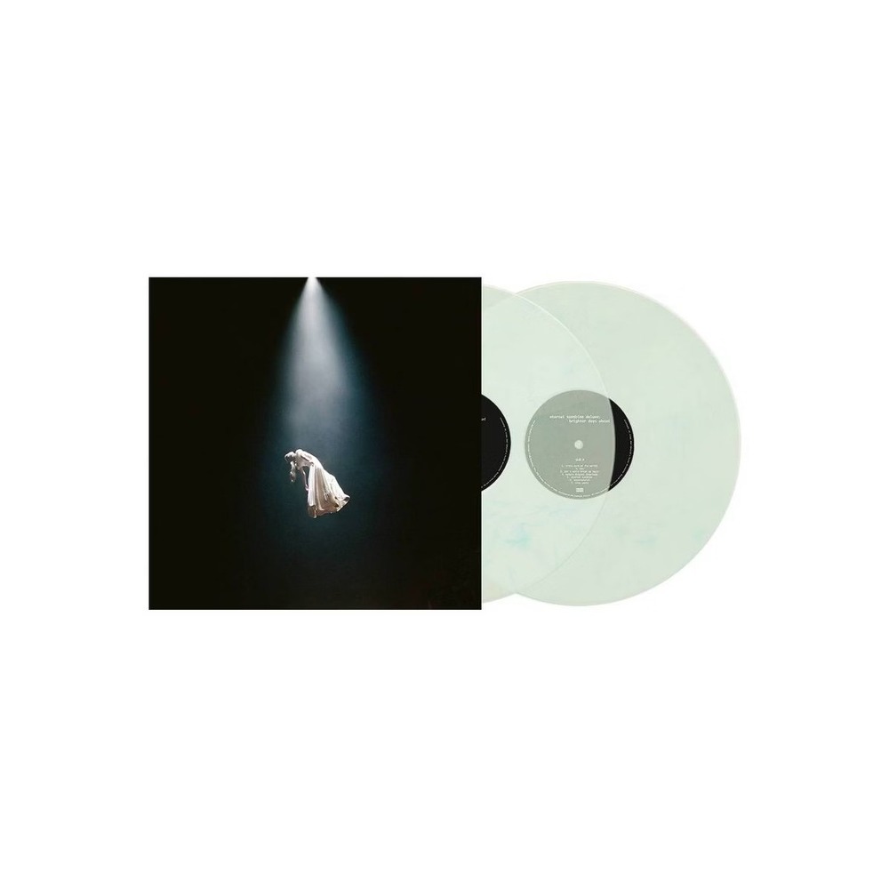 New! Ariana Grande Eternal Sunshine Deluxe Brighter Days Ahead Marble Vinyl 2 LP